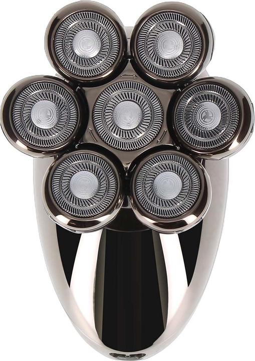 Actual product image Avizar Elektrorasierer rotierend Silber