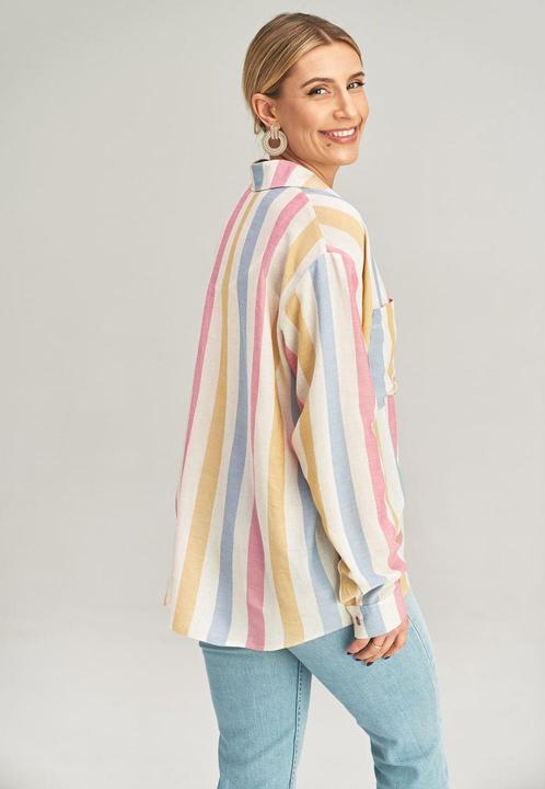 Actual product image Figl Long sleeve shirt model (L)