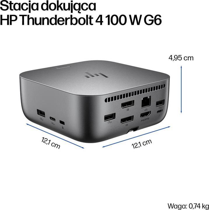 Produktbild HP Thunderbolt Dock G6 (9 Ports)