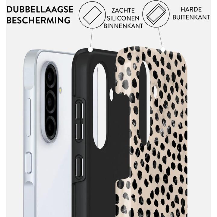 Actual product image Burga Tough Case Samsung Galaxy A36 - Almond Latte (Samsung Galaxy A36)