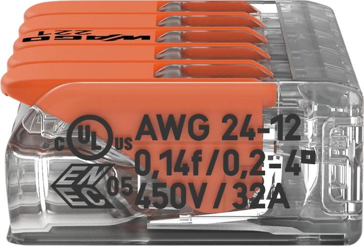 Actual product image Wago Connection clamp