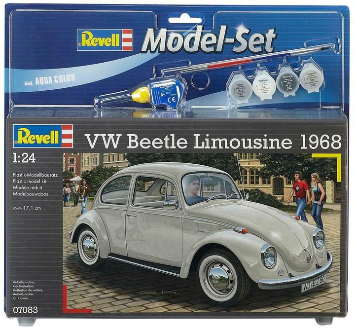 Image du produit Revell Maquette de la VW Beetle berline 1968