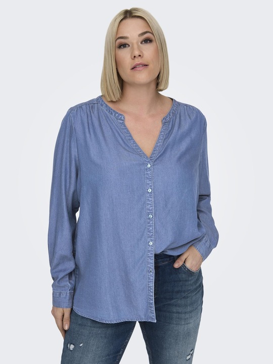 Produktbild Only -CARSEMA Jeanshemd Jeanshemd (48)