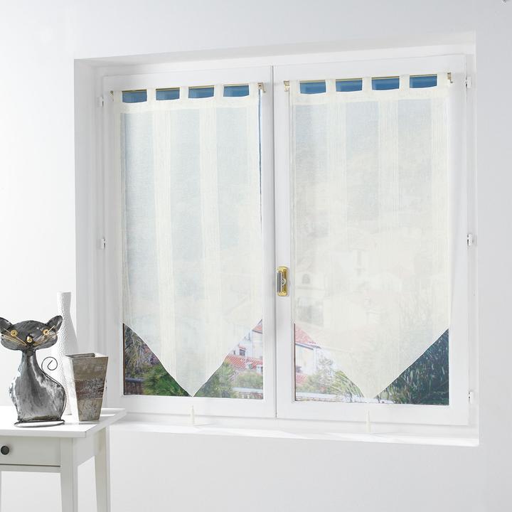 Casativo Lot de 2 écharpes pour rideaux (60 x 160 cm)