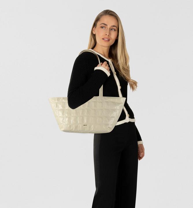 Immagine prodotto Abro Alba Schultertasche Leder 26 cm
