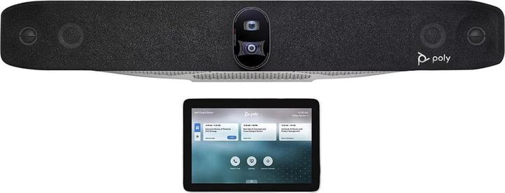 Actual product image Poly STUDIO X70 & TC8 Integrated Dual Cameras + Video System for Conf/Collab/Wireless Pres Sys