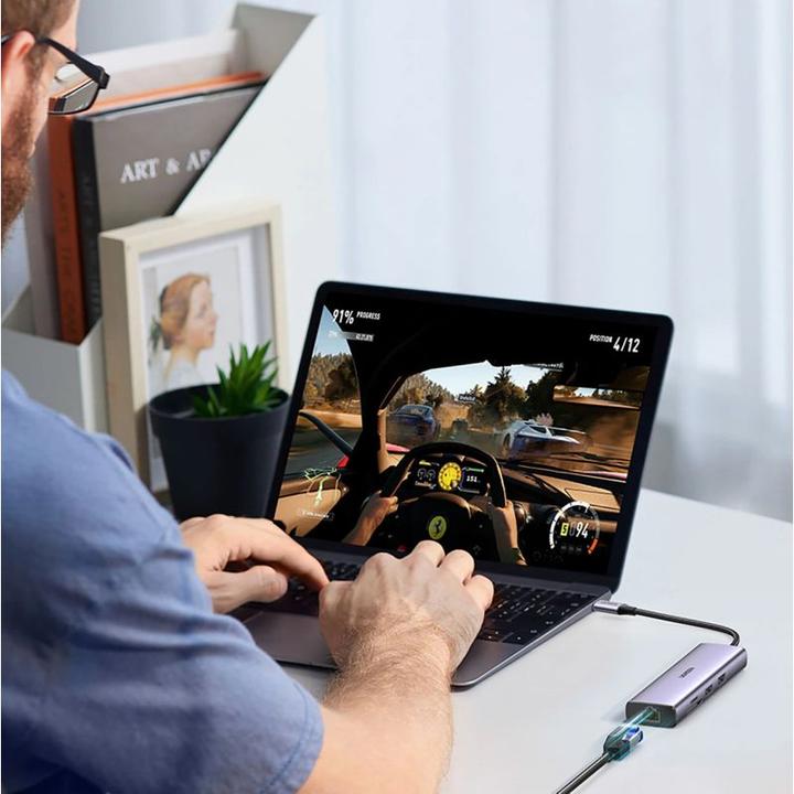 Image du produit Ugreen USB Hub 3.0 (USB-C, 7 ports)