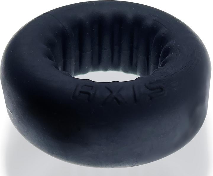 Image du produit Oxballs Axis Rib Griphold Cockring Noir Glace (5 cm)