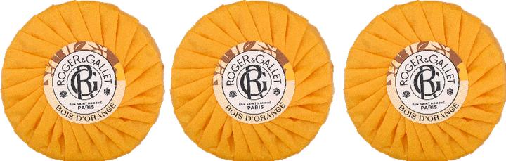 Actual product image Roger & Gallet Boite 3 Savons (Hard soap, 100 g)