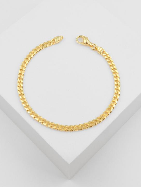 Produktbild Muau Panzer (19 cm, 750/18K Gelbgold)