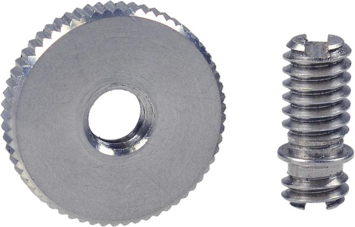 Immagine prodotto Kaiser Fototechnik Adattatore filettato 2 x 1/4 perno filettato e controdado (Adattatore per stativo)