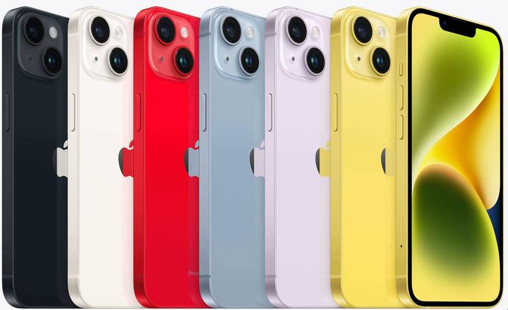 Produktbild Apple iPhone 14 Plus (128 GB, Blue, 6.70", SIM + eSIM, 12 Mpx, 5G)