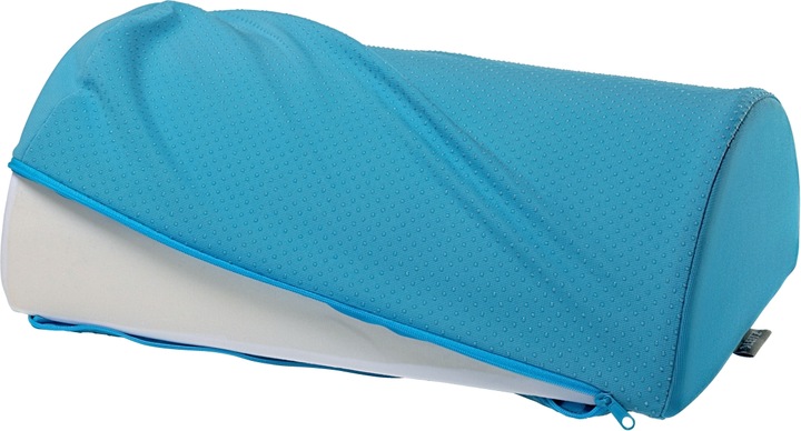 Image du produit Leitz Repose-pieds en bleu (26 x 14 x 40.5 cm)