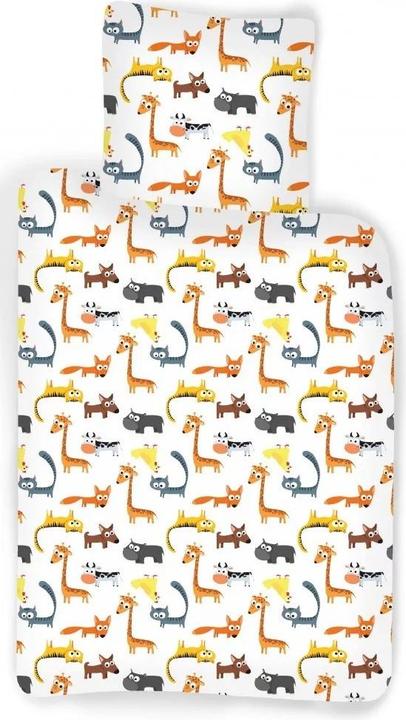 Produktbild BrandMac Bed Linen - Junior Size 100 x 140 cm - Animals (100 x 140 cm)