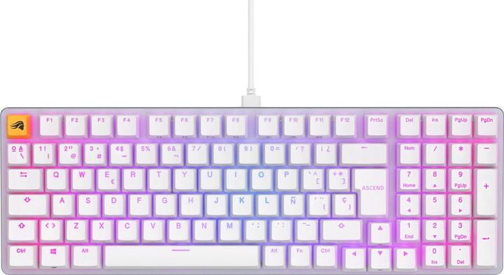Produktbild Glorious PC Gaming Race GMMK 2 Full-Size Tastatur - Fox Switches, ES-Layout (DE, Kabelgebunden)
