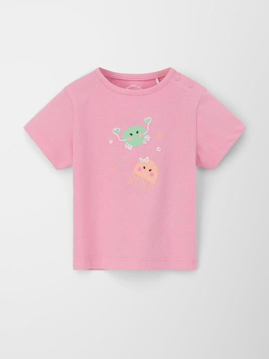 Produktbild S.Oliver T-Shirt T-Shirt mit Grafik-Print (62)