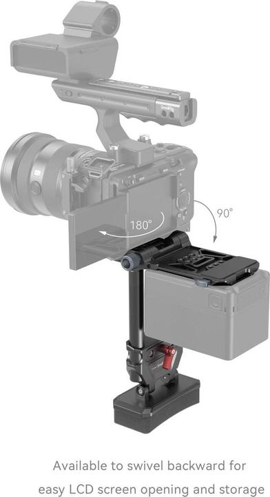 Actual product image SmallRig V-Mount Battery Mount Plate Kit (Advanced) 4063B