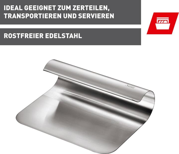 Actual product image Silit cut and serve