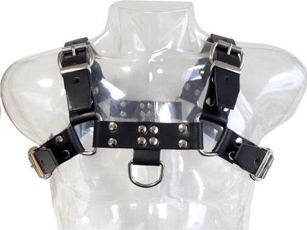 Actual product image Leather body Chain Belt Iii