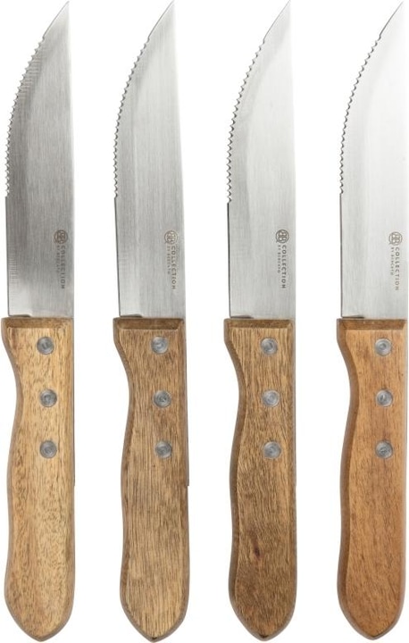 Produktbild magasin Grillmesser Satz/4 von Bercato® (Messer)