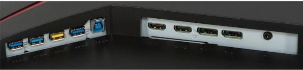 Produktbild AOC U28G2XU2/BK (3840 x 2160 Pixel, 28")