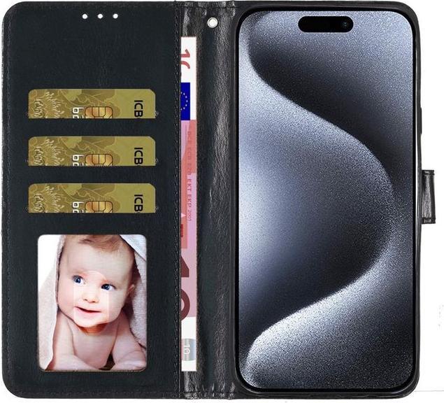 Image du produit MU Style PU Leather Bling Series (Apple iPhone 16 Pro)