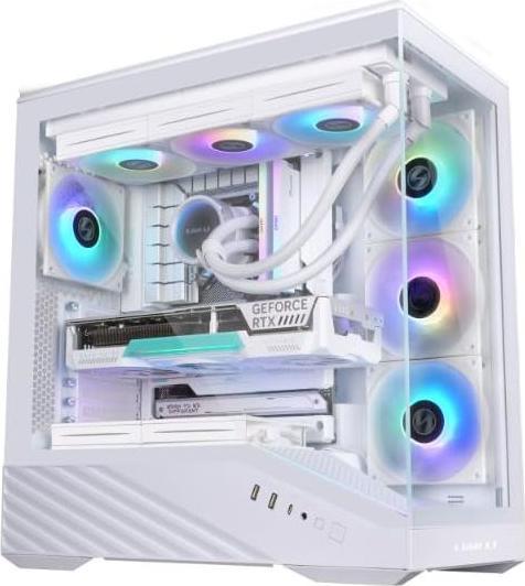 Actual product image Lian-Li Vector V100 (mATX, ITX, ATX, E-ATX)