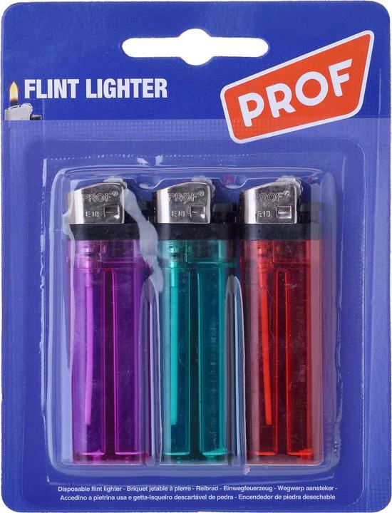 PROF Lichter wegwerp 3er frictiewiel a.K., 8X2cm