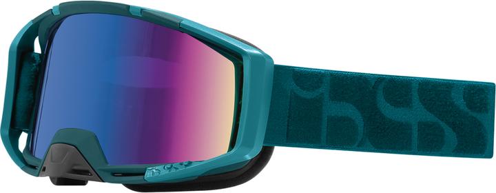 Immagine prodotto iXS Goggle Trigger Everglade (Everglade verde, Specchio d'oro)