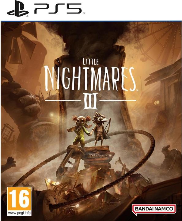 Bandai Namco Little Nightmares III (PS5, DE)