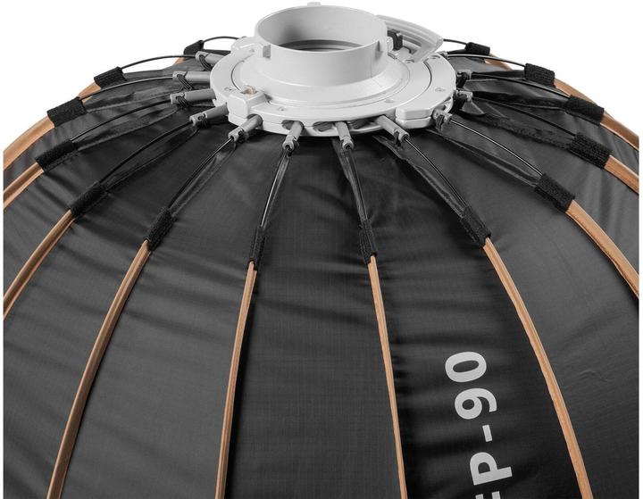 Actual product image SmallRig FP-90 Schnellaufbau-Falt-Parabol-Softbox, Form: Rund (Parabolic Softbox, 90 cm)