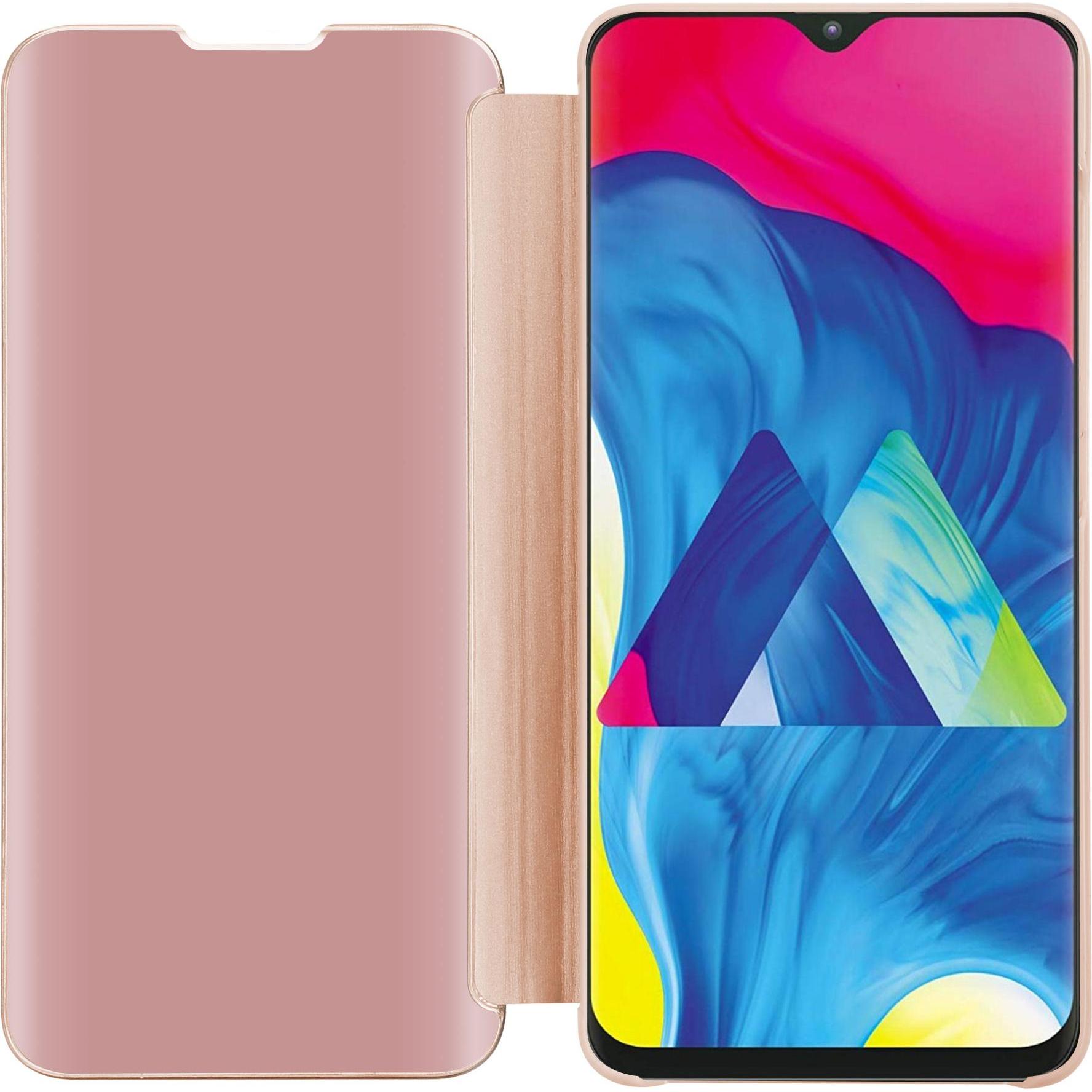 Thumbnail - Cadorabo Book Smart View Spiegel Cover (Samsung Galaxy A10, Samsung Galaxy M10), Smartphone Hülle, Pink