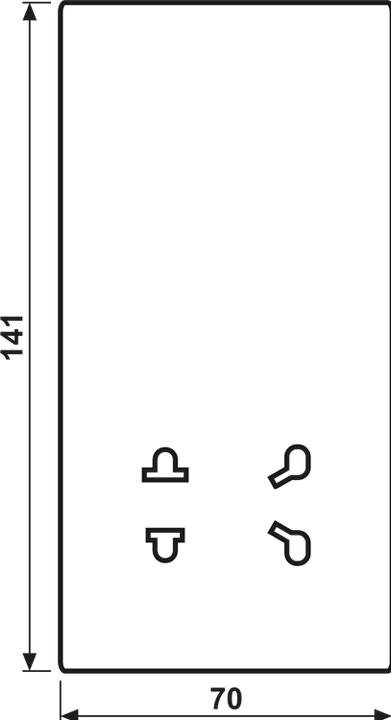 Actual product image JUNG SOME7522ATPL