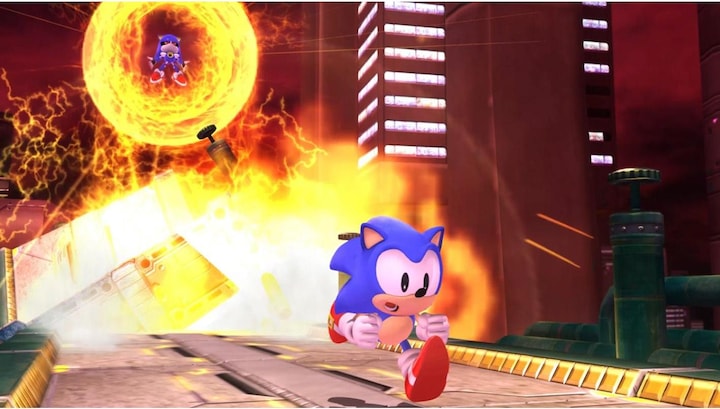 Produktbild Sega Sonic x Shadow Generations Day One Edition (Switch 2, DE)