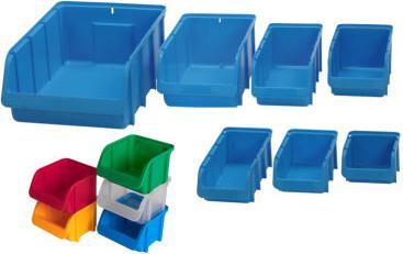 Actual product image Hünersdorff Alutec Storage Viewing Box Size 1