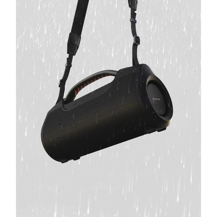 Actual product image Hama Bluetooth speakers 00188236 Soundbarrel 2.0 Black (12 h)