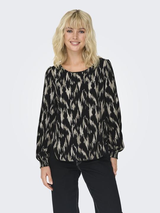 Actual product image Only Regular fit round neck top top (34)
