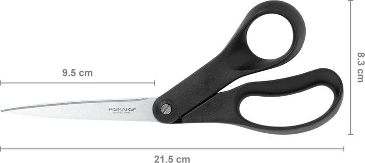 Produktbild Fiskars 1023817 Büro- & Bastelschere Universal Gerader Schnitt (21 cm)