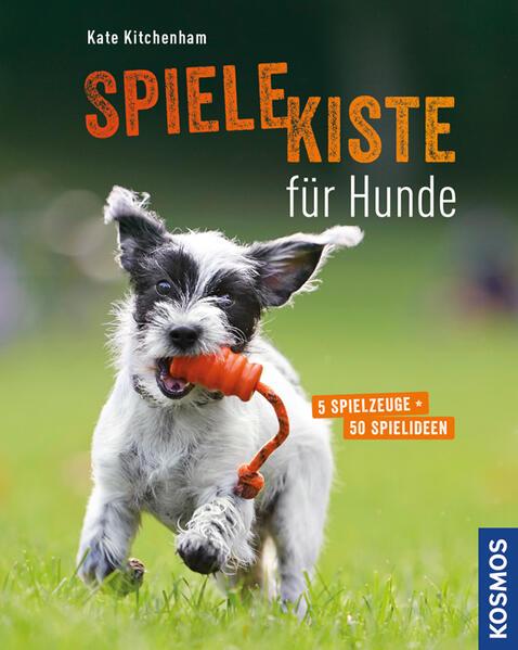 Immagine prodotto Kosmos Spielekiste für Hunde (Tedesco, Kate Kitchenham, 2015)