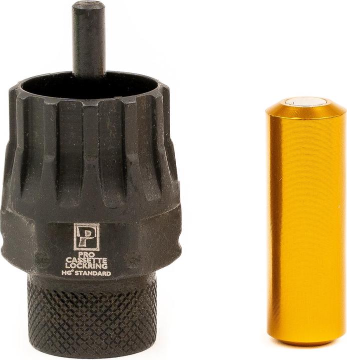 Actual product image Pedros Perdro's Pro Cassette Lockring Socket with Pin