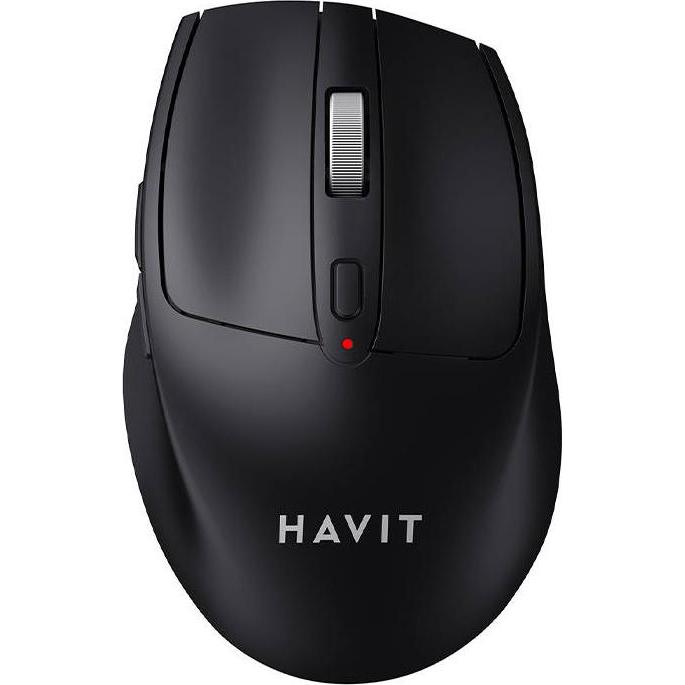 Havit Universal wireless mouse MS61WB (black) (Kabellos), Maus, Schwarz
