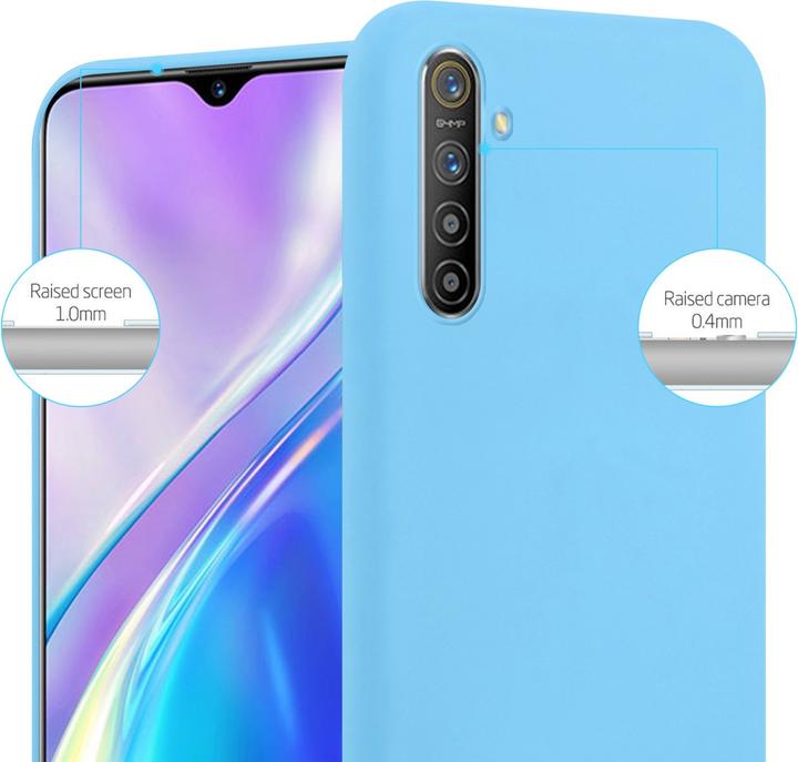 Produktbild Cadorabo Stossstange TPU Candy (Oppo K5, LG X2)