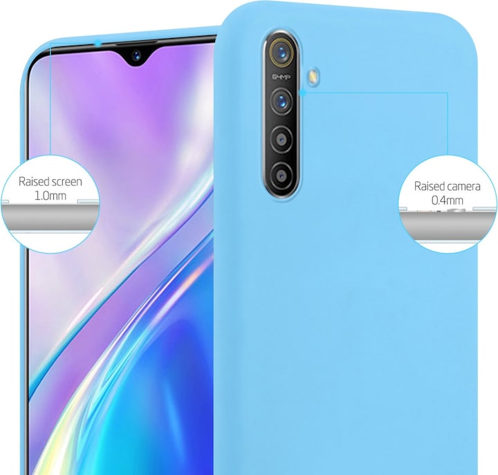 Immagine prodotto Cadorabo Custodia TPU Candy (Oppo K5, LG X2)