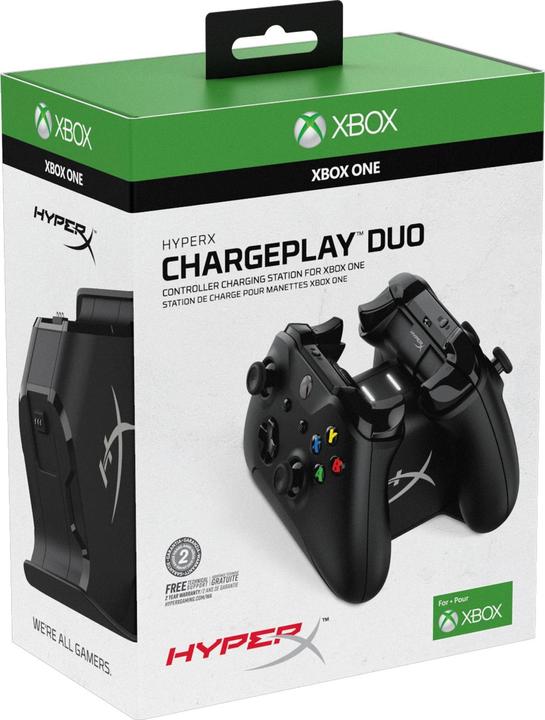 Actual product image HyperX ChargePlay Duo (Xbox One S, Xbox One X)