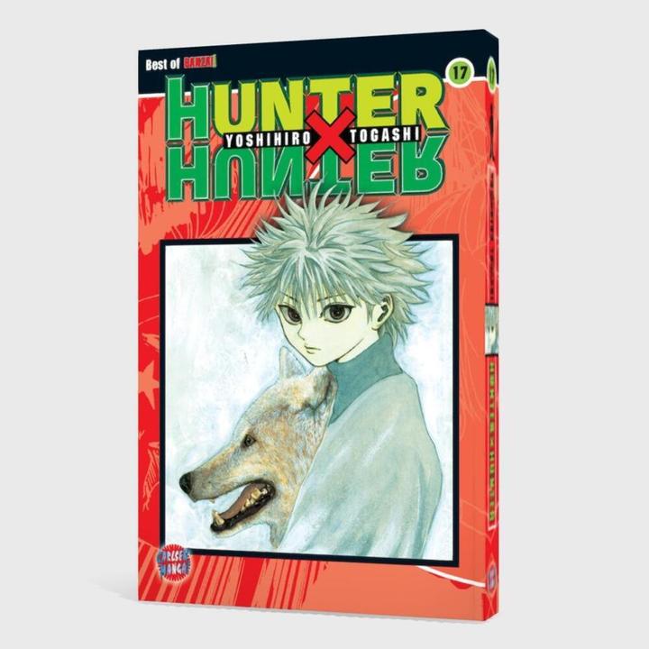 Produktbild Hunter X Hunter, Band 17 (Deutsch, Yoshihiro Togashi, 2007)
