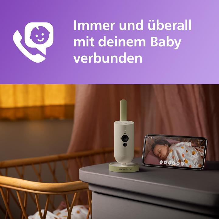 Produktbild Philips Avent Connected (Babyphone mit Kamera, 300 m)
