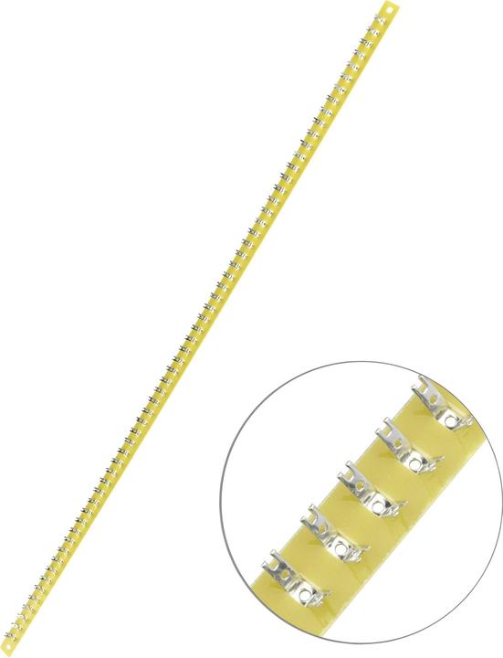 Actual product image Tru Components Soldering strip single row