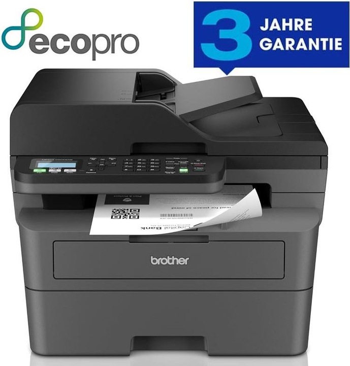Actual product image Brother MFC-L2827DW (Laser, Black and white)