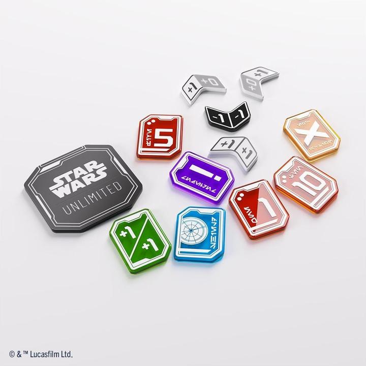 Productafbeelding Gamegenic Star Wars: Onbeperkt acryl Tokens