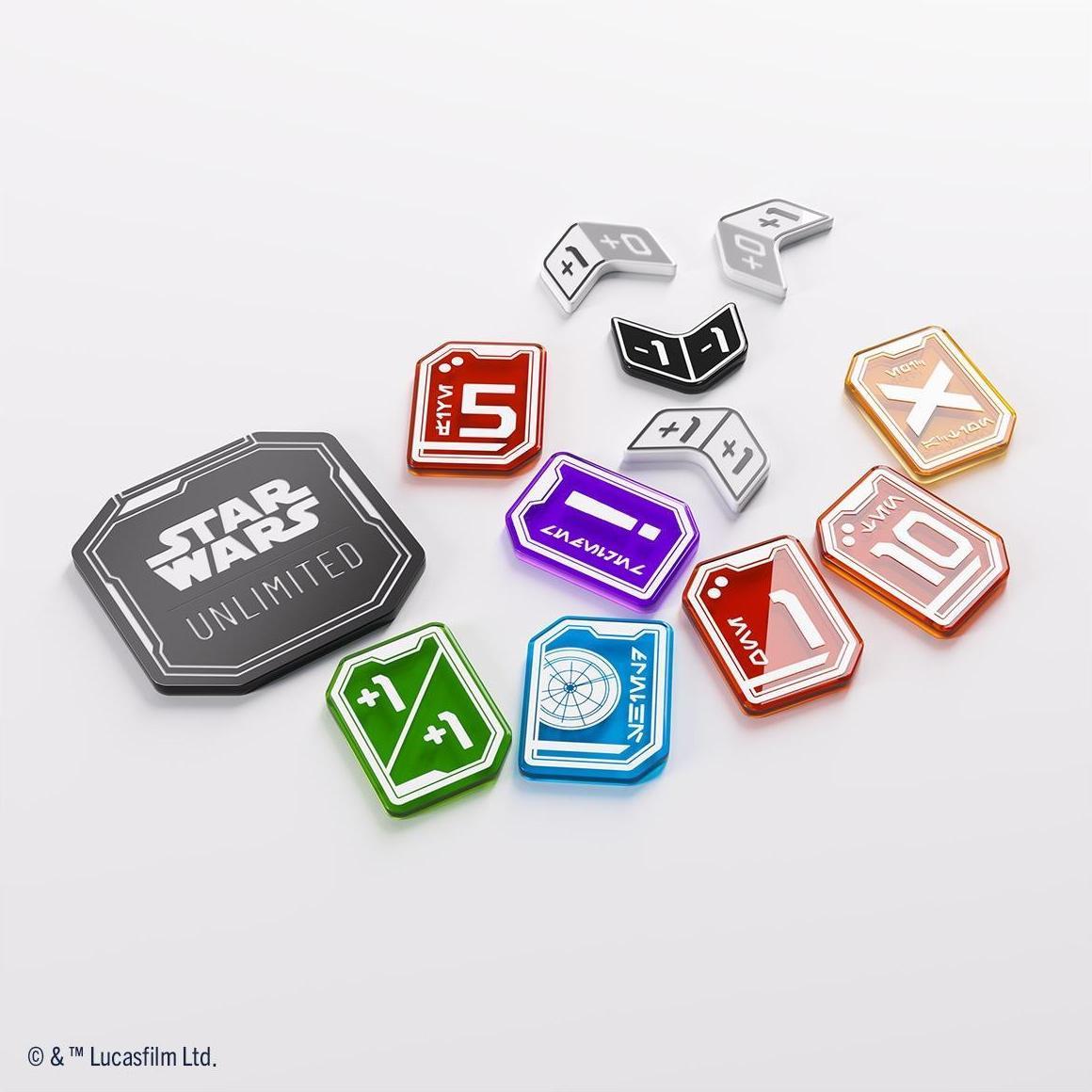 Gamegenic Star Wars: Unlimited Acrylic Tokens
